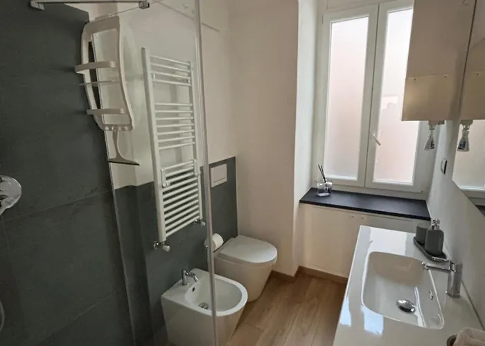 Casaplaya In Vernazhola Lägenhet Genua
